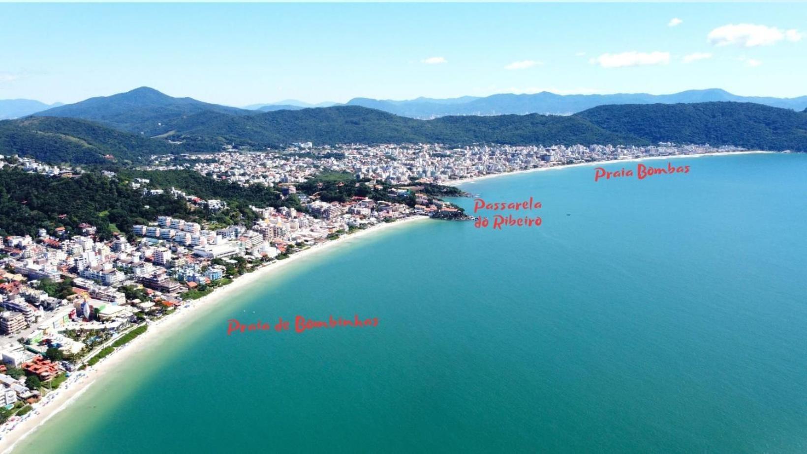 1079 - Apartamento Com Vista Para O Mar Em Бомбіняс Екстер'єр фото